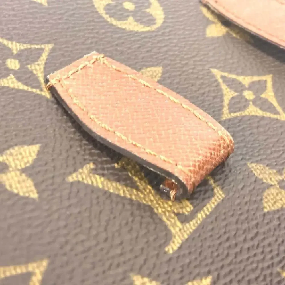 LOUIS VUITTON Brown Monogram Canvas Hobo Bag